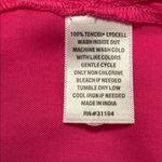 Crown & Ivy Pink Blouse with Elegant Ruffle Details Photo 2