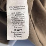 Windsor Green Black Lace Up Suede Shirt S Photo 5