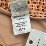 l*space L*  Desi Wild Bunch High-Waisted Swimsuit Bottom Women's Size Medium NEW‎ Photo 2