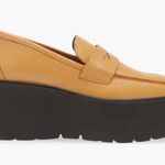 Free People  Nico Platform Leather Loafer Creepers Size 41 Photo 0