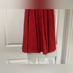 Hutch Reese Dress Red Polka Dot Size Small A-Line Swingy Flowy Cutout Bow cute Photo 1