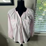 Kerri Rosenthal‎ Elise Blouse pink XS $228 Photo 3
