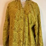 Oscar de la Renta Oscar Lawatata Raffles Jakaria Vintage Gold Robe with Belt OSFM Photo 1