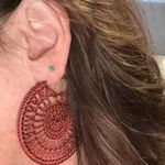 Free People  Boho woven in Rust Color Photo 2