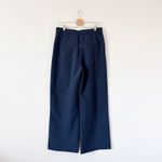 Abercrombie & Fitch - Navy Blue Sloane Tailored Wide-Leg Pant Size 12/31 Photo 3