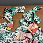 Crown & Ivy  size PS Jade Montauk Weekend signature sleeveless ruffle neck dress Photo 4