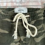 One Teaspoon Pants Women XS Green Camo Shabbies Jeans Drawstring NWT Photo 5
