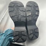 Vintage American Eagle Channing Black Platform Loafer Women 7.5 Chunky Sole goth Photo 6