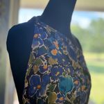 ZARA  Floral One-Shoulder Blouse - size M Photo 2