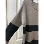 Eileen Fisher Color block Wool Sweater Photo 1