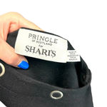 Pringle of Scotland for Shari's Black Grommet Neck Sweater Size US 4 Photo 5