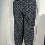 Ann Taylor  LOFT Marisa Women Blue Stripe Ankle Pant Size 4 EUC Photo 4