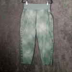 Athleta nolita women's slim tapered print crop semi fitted office women's 12 Photo 2