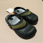 Crocs Black and Sage Green Sport Vent Croslite A9 Size W6/ M4 NWT Photo 10