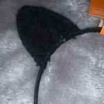 Black Cat Ear Headband Hyde and Eek Halloween Costume Accessory New Photo 1