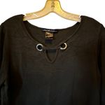 United States Sweaters United‎ States Sweaters Black Sweater Photo 2