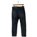 Gap Soft Vintage Slim Jeans Womens 8 Charcoal Wash Stretch Y2K Grunge Indie Photo 2