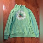 Star Wars  Grogu women’s hoodie sweatshirt baby yoda green groovy size‎ small NWT Photo 0