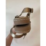 B.O.C. Cersei Gold Pewter Metallic Sandals Size 7 Photo 5