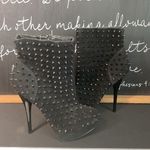 Shiekh  black studded stiletto booties size 6 Photo 5