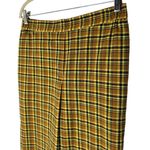 Urban Outfitters Colette Pull on Plaid Pants in Marigold Multi Small Photo 2