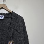 Icewear Iceland Icelandic Gray Wool Sweater Cardigan Women's Size Small NWT Photo 1