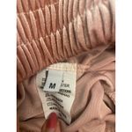 None Regina George Cool Mom Y2K Pink Velour Track Pants Pockets‎ Elastic Waist Medium Photo 5