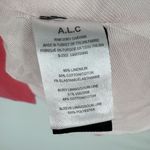 ALC Frank A.L.C Donovan Linen Blend One Button Blazer Size 6 Photo 11