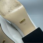 Gucci Houdan 15 Horsebit Platform Loafer Pump in White Leather Size 35.5 EU Photo 9