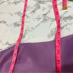 ASOS NWT  Bow Strap Back A Line Mini Dress lilac Sz 14 Photo 5