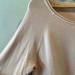 Pink Clover XL Valencia Pink Curved Hem Sweater Photo 4