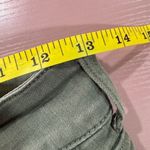 SO  Low Rise Favorite Midi Olive Green Shorts Photo 4