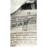 Old Navy  women’s High-Waisted Pixie Skinny Ankle black white check Pants size 12 Photo 2