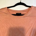 Halogen T-Shirt Top Rounded Hem Short Sleeve Casual Everyday XS Photo 5