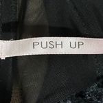 Daisy Fuentes  Black Velvet Lace Push Up Bodysuit Teddy Women's 2X Photo 6