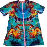 Bella Canvas Custom Ice Tie Dye Unisex T-Shirt Photo 3