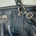 Coach  MADISON PATENT SOPHIA SATCHEL Navy Blue #15915. Photo 2