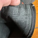 Rockport Black Suede Wedge Zip Ankle Boot Size 6.5 Photo 7