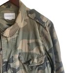 Club Monaco Womens Camo Utility Jacket Army Green Gorpcore Streetwear 90s Grunge Photo 3