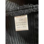 Dina Be Francesca’s  Black Textured Skater Shirt Photo 3