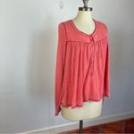 Free People  Kai Thermal Long Sleeve Top Photo 2