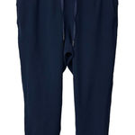 Lululemon Pants Women 8 Blue On The Fly Lightweight Travel Lounge‎ Outdoor Photo 0