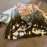 Young Fabulous and Broke  tie dye small blouse Photo 1