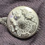 CAbi  Vintage Cropped Fitted Jean Jacket S Dusty Purple EUC Photo 5