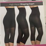 Yummie Heather Thomson In Shapes High Waist Shaping Capri M/L Nude NEW Tan Size L Photo 0