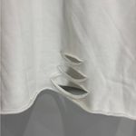 POL  Distressed Ombré Teal Hoodie Pullover Small Oversized Boho Bohemian Hippie M Photo 1