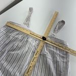 Xirena Tank Top Womens Large Blue Red White Zoe Freedom Striped Cotton Linen Photo 8