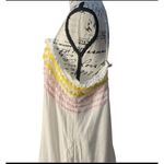 Lisa‎ Marie Fernandez x Target Women's Dress Boho Spanish Ric Rac Trim Large White Photo 6