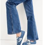 Madewell Rigid Flare High Rise Raw Hem Medium Wash Womens Size 29 Tall 29T Photo 1