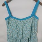 Maxine of Hollywood  12 Turquoise One Piece Swim Suit Photo 6